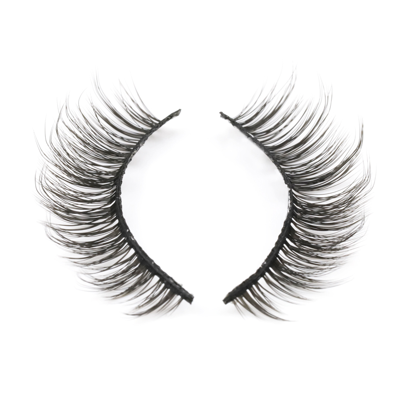 Eyelash Wholesaler for 100% Silk False Strip Lashes with Private Box in the Uk YY113